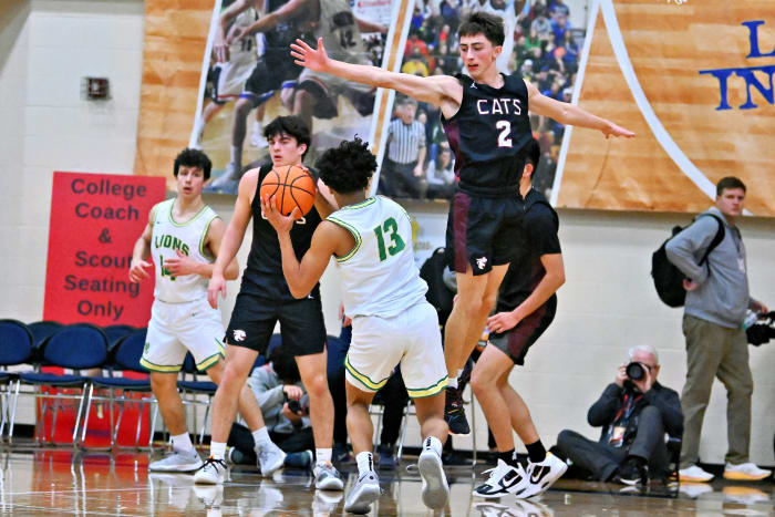 a West Linn Mt. Spokane boys basketball Les Schwab Invitational December 27 2023 Leon Neuschwander 2